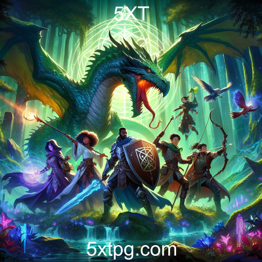 A Magia dos Jogos de RPG: Uma Jornada através de Mundos Fantásticos